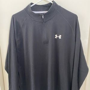 Under Armour 3/4 zip long sleeves
